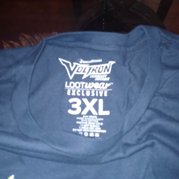 Voltron Legendary Defender Loot Wear Exclusive T-Shirt 3XL NWOT - Picture 2 of 2